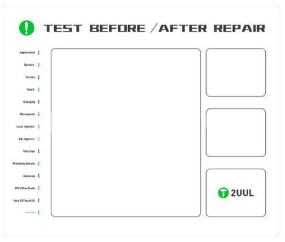 Service-Matte 2UUL ST92, Magnetisch