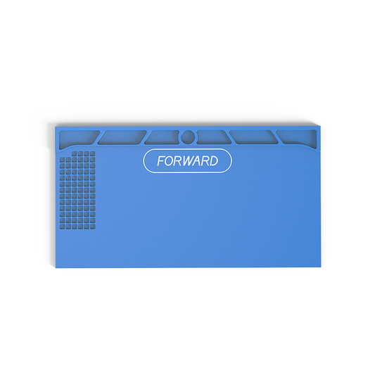 Tapis de service Forward FW-S320, 32,8 cm x 17,5 cm
