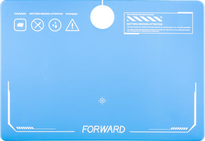 Tapis de service Forward FW-S380 pour microscope, bleu