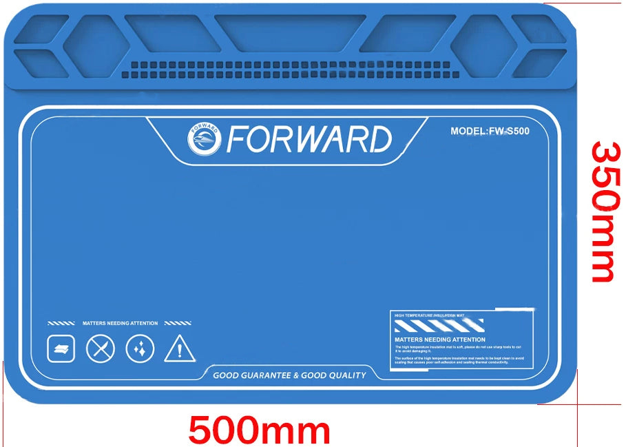 Tapis de service Forward FW-S500, 50cm x 35cm