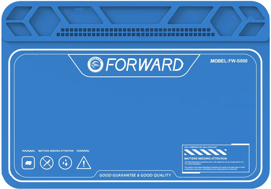 Tapis de service Forward FW-S500, 50cm x 35cm