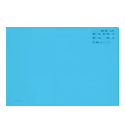 Tapis de service Relife RL-004FA, 500mm x 350mm, Bleu