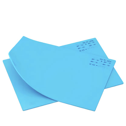 Tapis de service Relife RL-004FA, 500mm x 350mm, Bleu