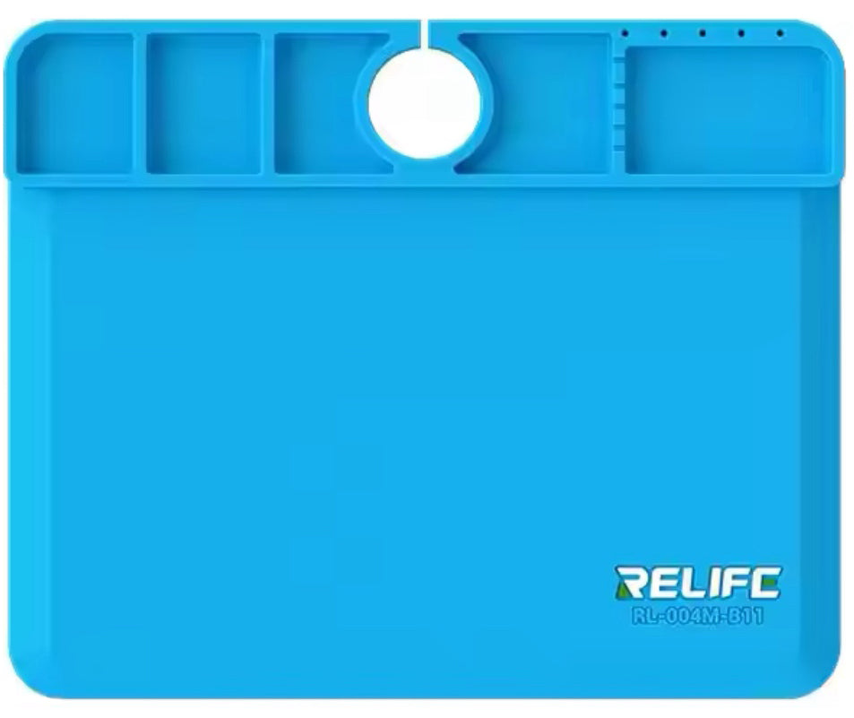 Service-Matte Relife RL-004M-B11 für Mikroskop Serie B11, Blau