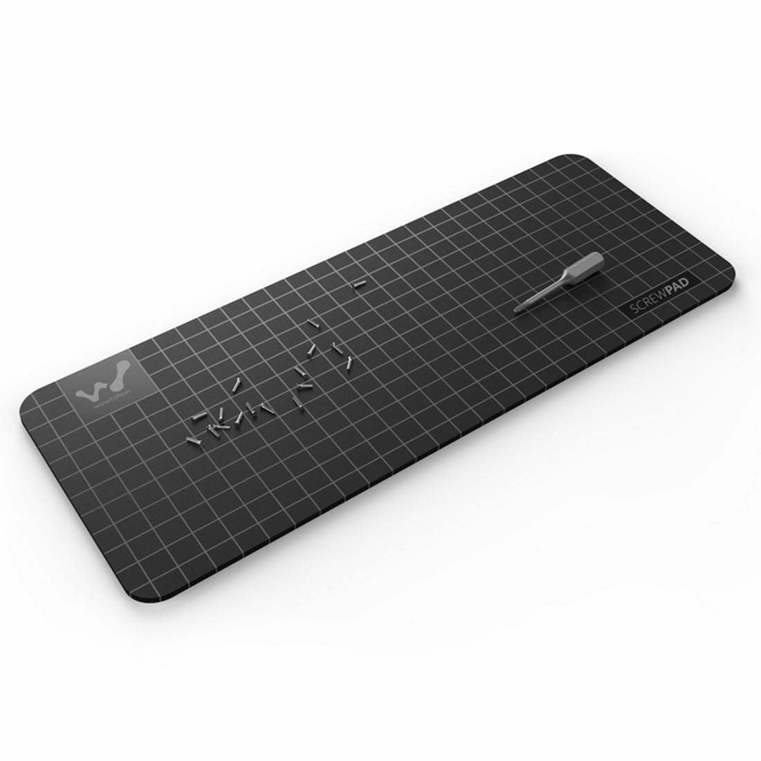 Magnetpad Schrauben Wowstick Wowpad, Schwarz
