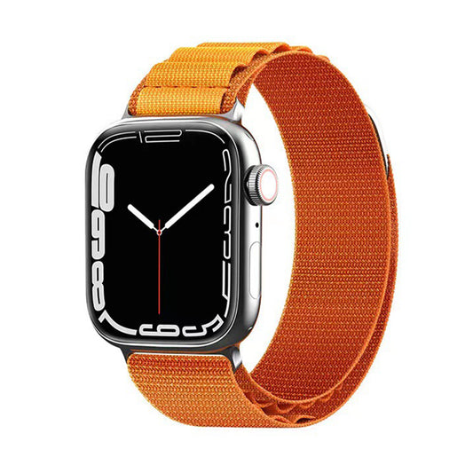 Bracelet Hommes Techsuit W037 pour Apple Watch 42mm / 41mm / 40mm / 38mm Series, Orange