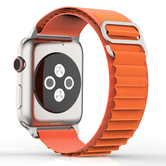 Bracelet Hommes Techsuit W037 pour Apple Watch 42mm / 41mm / 40mm / 38mm Series, Orange