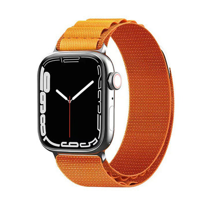 Bracelet Femme Techsuit W037 pour Apple Watch 42mm / 41mm / 40mm / 38mm Series, Orange