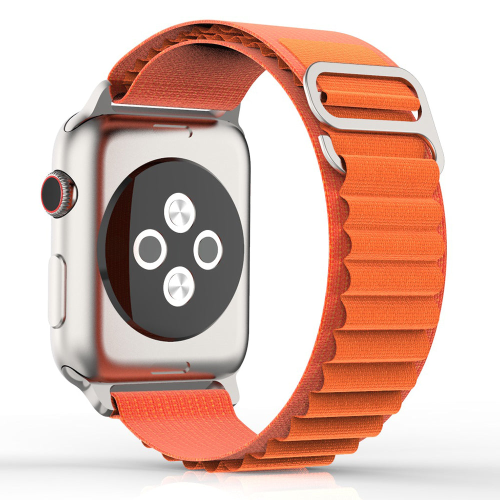 Bracelet Femme Techsuit W037 pour Apple Watch 42mm / 41mm / 40mm / 38mm Series, Orange