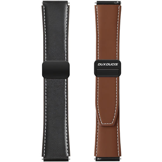 Armband DUX DUCIS YA für Samsung Galaxy Watch / Huawei Watch / Honor Watch Serie, 22mm, Schwarz