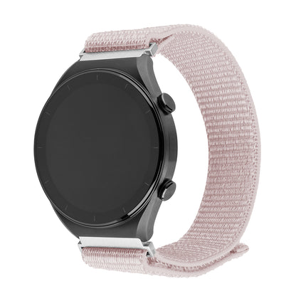 Fixed Nylon Sporty Armband für Huawei Watch / Xiaomi Watch Series, 22mm, Roségold