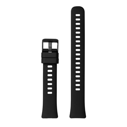 Fixed Silicone Strap for Huawei Band 10 / 9 / 8, Black