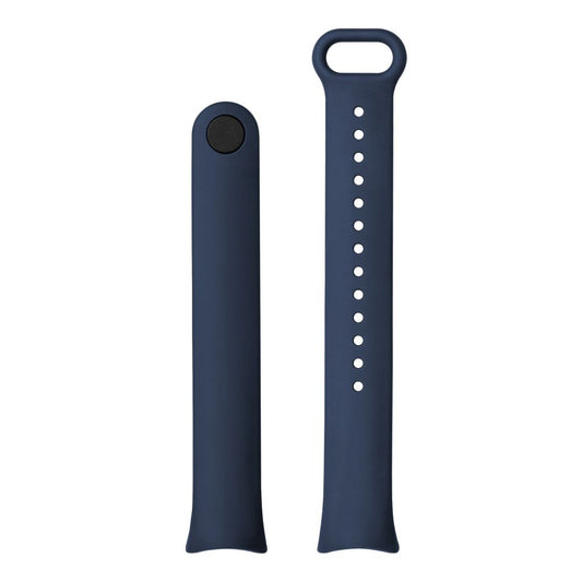 Bracelet en silicone Fixed pour Xiaomi Smart Band 9 / 8, Bleu
