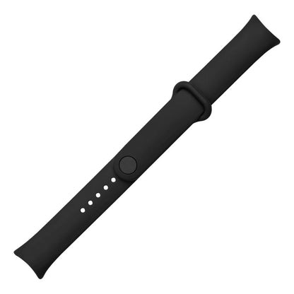 Bracelet en silicone Fixed pour Xiaomi Smart Band 9 / 8, Noir