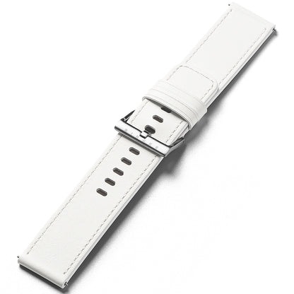 Bracelet Ringke One Basic Bold pour Fossil Watch / Mobvoi Watch / Suunto Watch Series, 24mm, Blanc