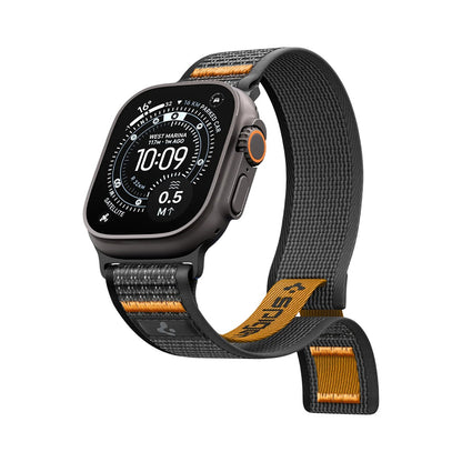 Bracelet Spigen Athlex Air 2 pour Apple Watch 49mm / 46mm / 45mm / 44mm Series, Orange AMP10607