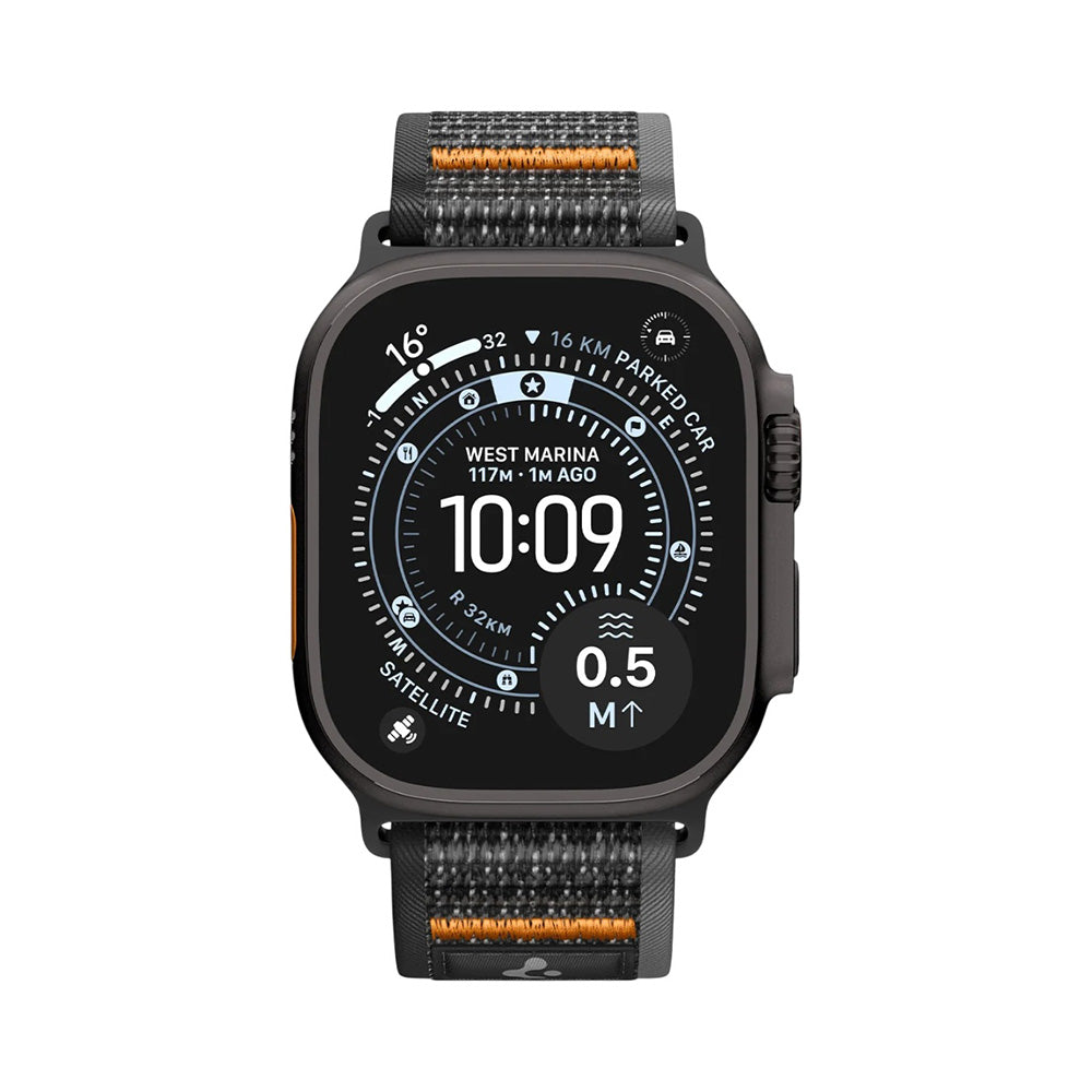 Bracelet Spigen Athlex Air 2 pour Apple Watch 49mm / 46mm / 45mm / 44mm Series, Orange AMP10607