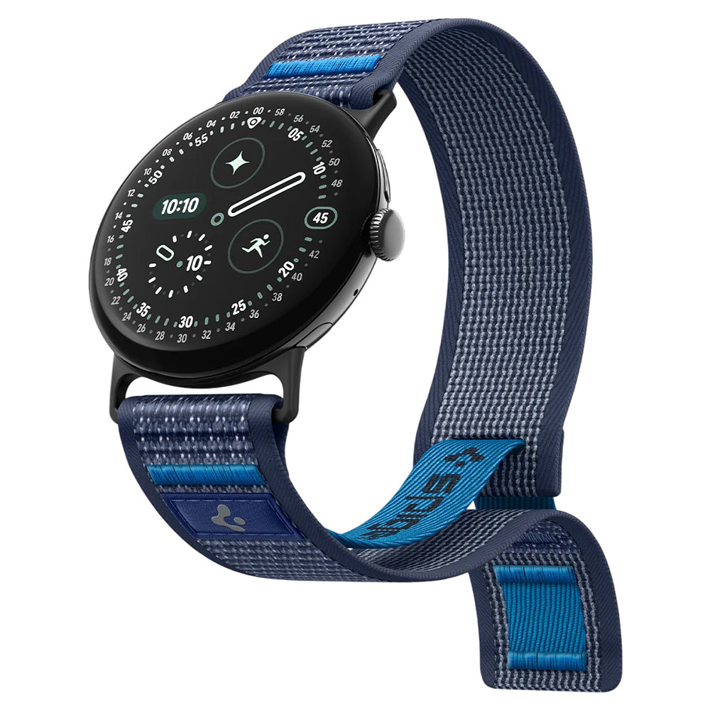 Bracelet Spigen Athlex Air 2 pour Google Pixel Watch 45mm Series, Bleu marine AMP11748