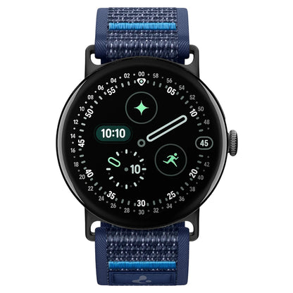 Bracelet Spigen Athlex Air 2 pour Google Pixel Watch 45mm Series, Bleu marine AMP11748