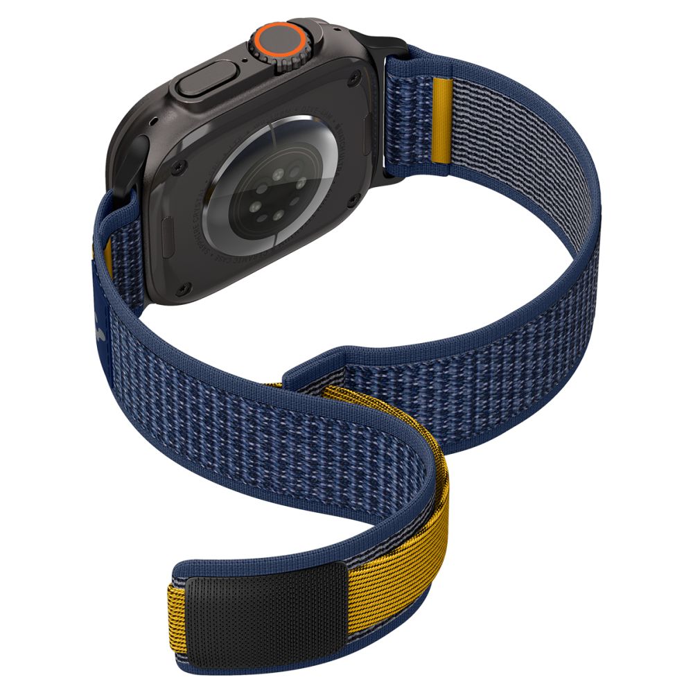 Spigen Athlex Air Armband für Apple Watch 49mm / 46mm / 45mm / 44mm Serie, Marineblau