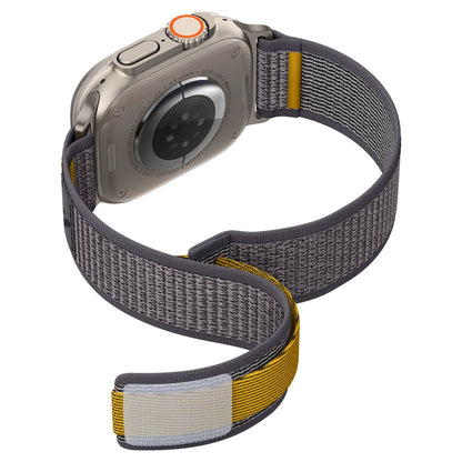 Spigen Athlex Air Armband für Apple Watch 49mm / 46mm / 45mm / 44mm Serie, Grau