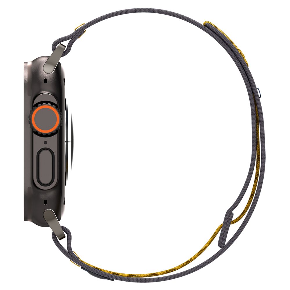 Spigen Athlex Air Armband für Apple Watch 49mm / 46mm / 45mm / 44mm Serie, Grau