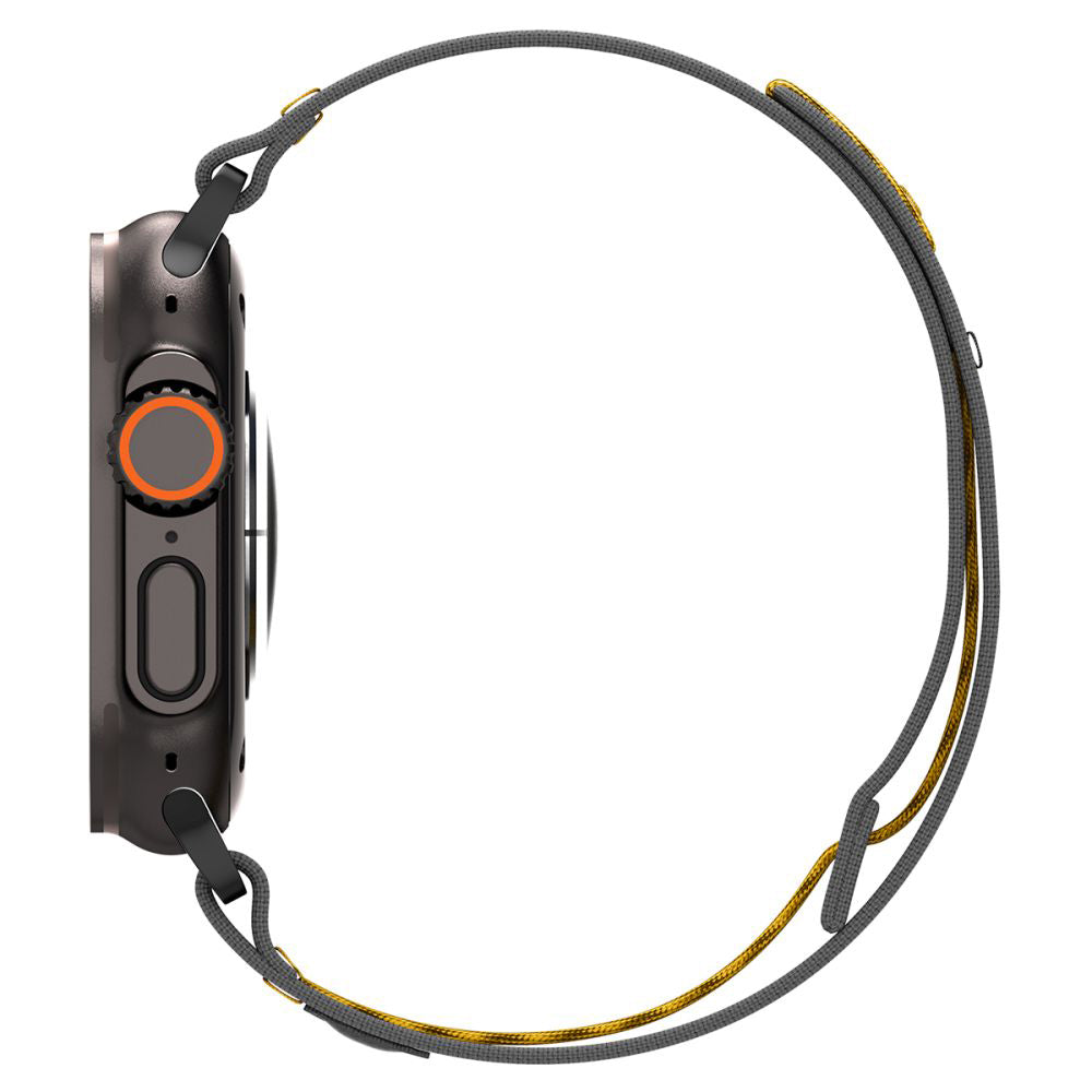 Spigen Athlex Air Armband für Apple Watch 49mm / 46mm / 45mm / 44mm Serie, Schwarz