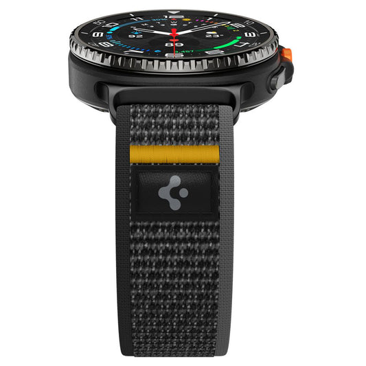 Spigen Athlex Air Armband für Samsung Galaxy Watch8 / Watch8 Classic Series, Schwarz