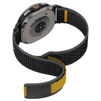 Bracelet Spigen Athlex Air pour Samsung Galaxy Watch8 / Watch8 Classic Series, Noir