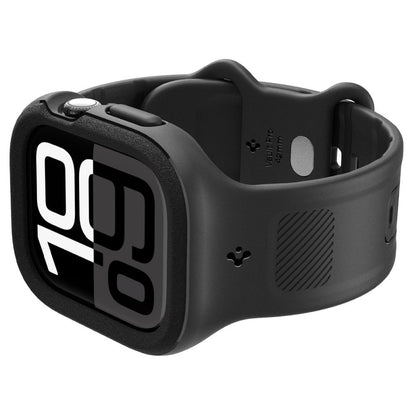 Bracelet Spigen Caseology Vault pour Apple Watch Series 10 / 11 46mm, Noir Mat