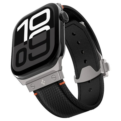 Bracelet Spigen Classic Fit pour Apple Watch 49mm / 46mm / 45mm / 44mm / 42mm Series, Noir AMP09304