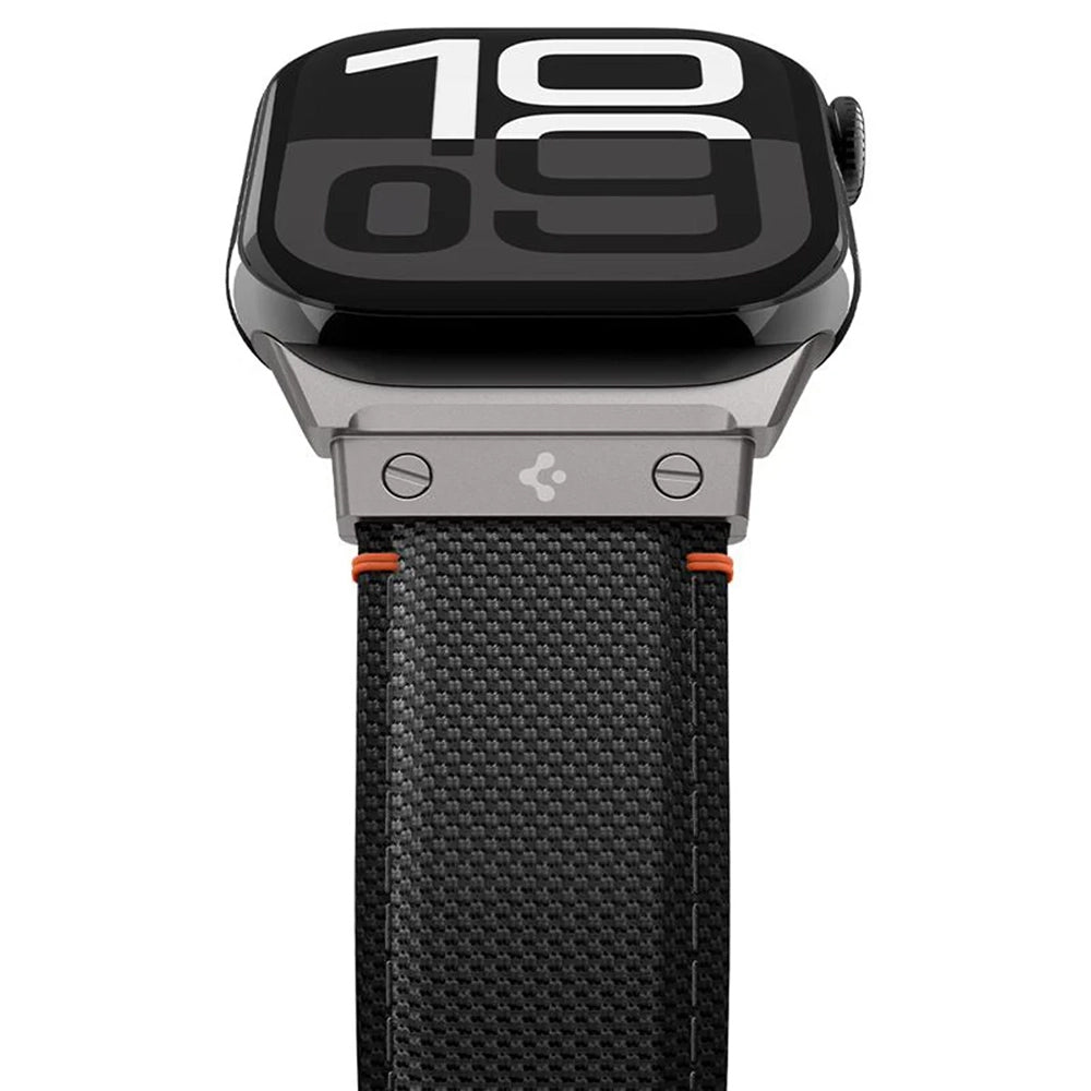 Bracelet Spigen Classic Fit pour Apple Watch 49mm / 46mm / 45mm / 44mm / 42mm Series, Noir AMP09304