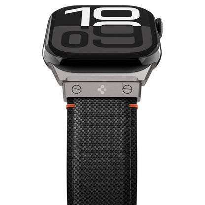 Bracelet Spigen Classic Fit pour Apple Watch 49mm / 46mm / 45mm / 44mm / 42mm Series, Noir AMP09304