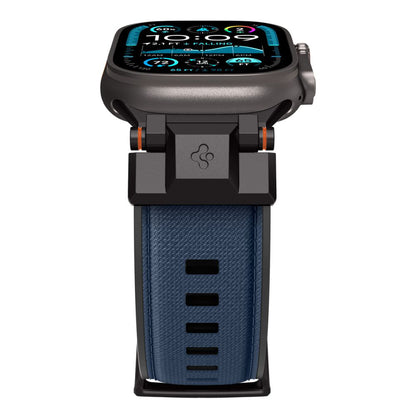 Spigen DuraPro Armor Armband für Apple Watch 49mm / 46mm / 45mm / 44mm / 42mm Serie, Marineblau