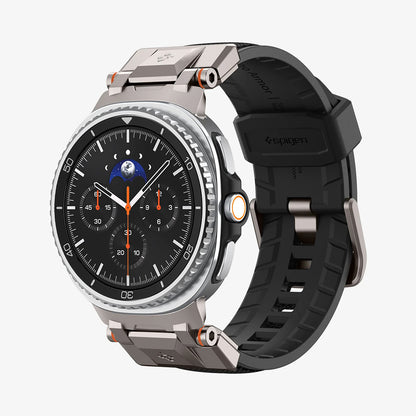Spigen DuraPro Armor Armband für Samsung Galaxy Watch9 / Watch8 / Watch8 Classic Series, Grau AMP10118