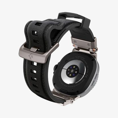 Spigen DuraPro Armor Armband für Samsung Galaxy Watch9 / Watch8 / Watch8 Classic Series, Grau AMP10118