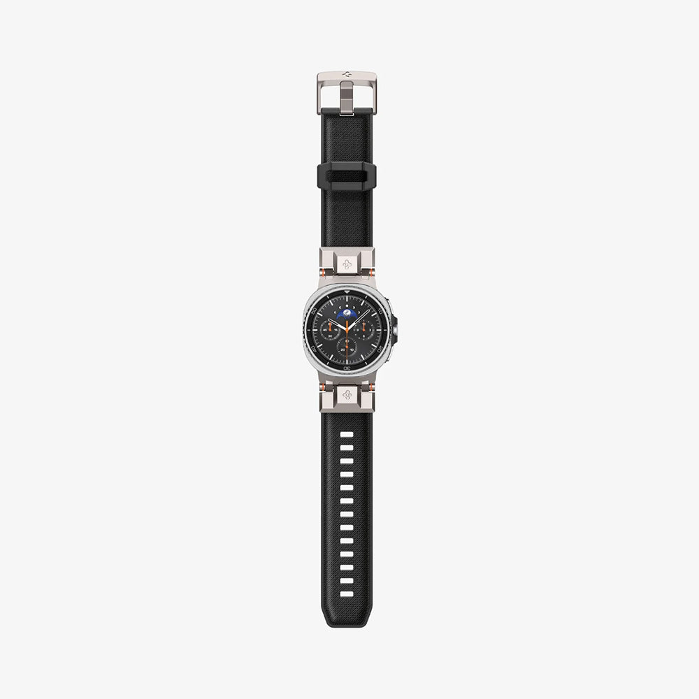 Spigen DuraPro Armor Armband für Samsung Galaxy Watch9 / Watch8 / Watch8 Classic Series, Grau AMP10118