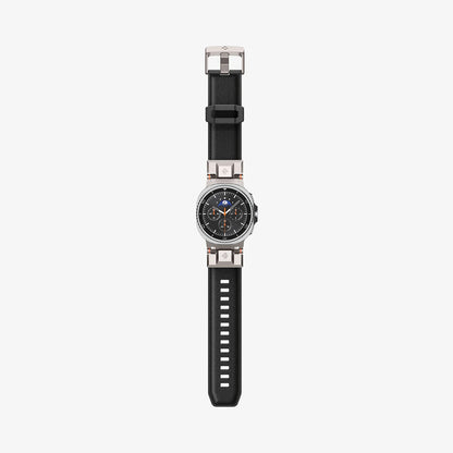 Spigen DuraPro Armor Armband für Samsung Galaxy Watch9 / Watch8 / Watch8 Classic Series, Grau AMP10118