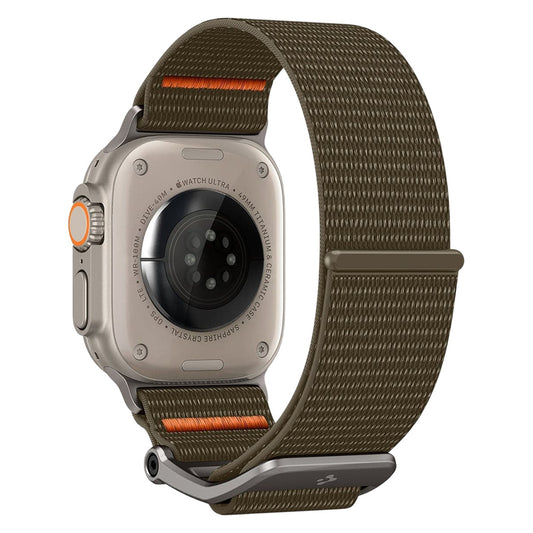 Spigen DuraPro Flex Armband für Apple Watch 49mm / 46mm / 45mm / 44mm Serie, Khaki AMP05982