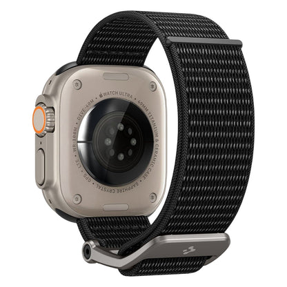 Spigen DuraPro Flex Armband für Apple Watch 49mm / 46mm / 45mm / 44mm Serie, Schwarz AMP02465