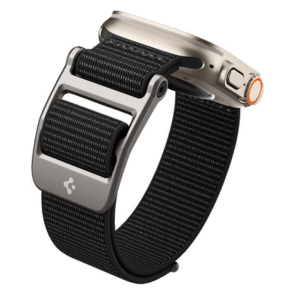 Spigen DuraPro Flex Armband für Apple Watch 49mm / 46mm / 45mm / 44mm Serie, Schwarz AMP02465