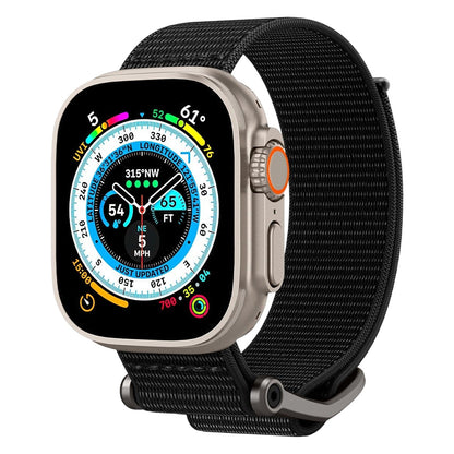 Spigen DuraPro Flex Armband für Apple Watch 49mm / 46mm / 45mm / 44mm Serie, Schwarz AMP02465