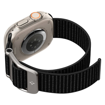 Spigen DuraPro Flex Armband für Apple Watch 49mm / 46mm / 45mm / 44mm Serie, Schwarz AMP02465