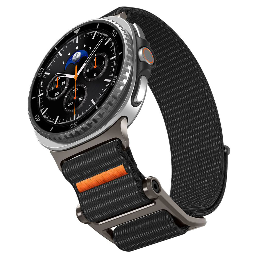 Bracelet Spigen DuraPro Flex pour Samsung Galaxy Watch8 / Watch8 Classic Series, Noir