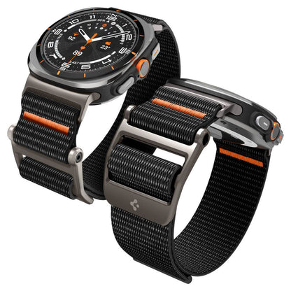 Bracelet Spigen DuraPro Flex pour Samsung Galaxy Watch Ultra, Noir