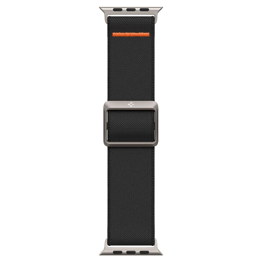 Spigen Fit Lite Ultra Armband für Apple Watch 49mm / 46mm / 45mm / 44mm / 42mm Serie, Schwarz
