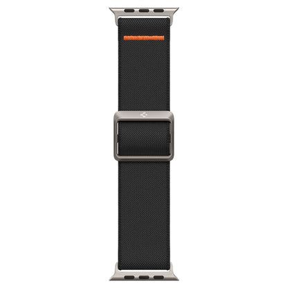 Spigen Fit Lite Ultra Armband für Apple Watch 49mm / 46mm / 45mm / 44mm / 42mm Serie, Schwarz