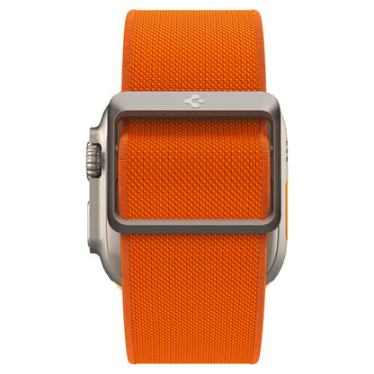 Spigen Fit Lite Ultra Armband für Apple Watch 49mm / 46mm / 45mm / 44mm / 42mm Serie, Orange