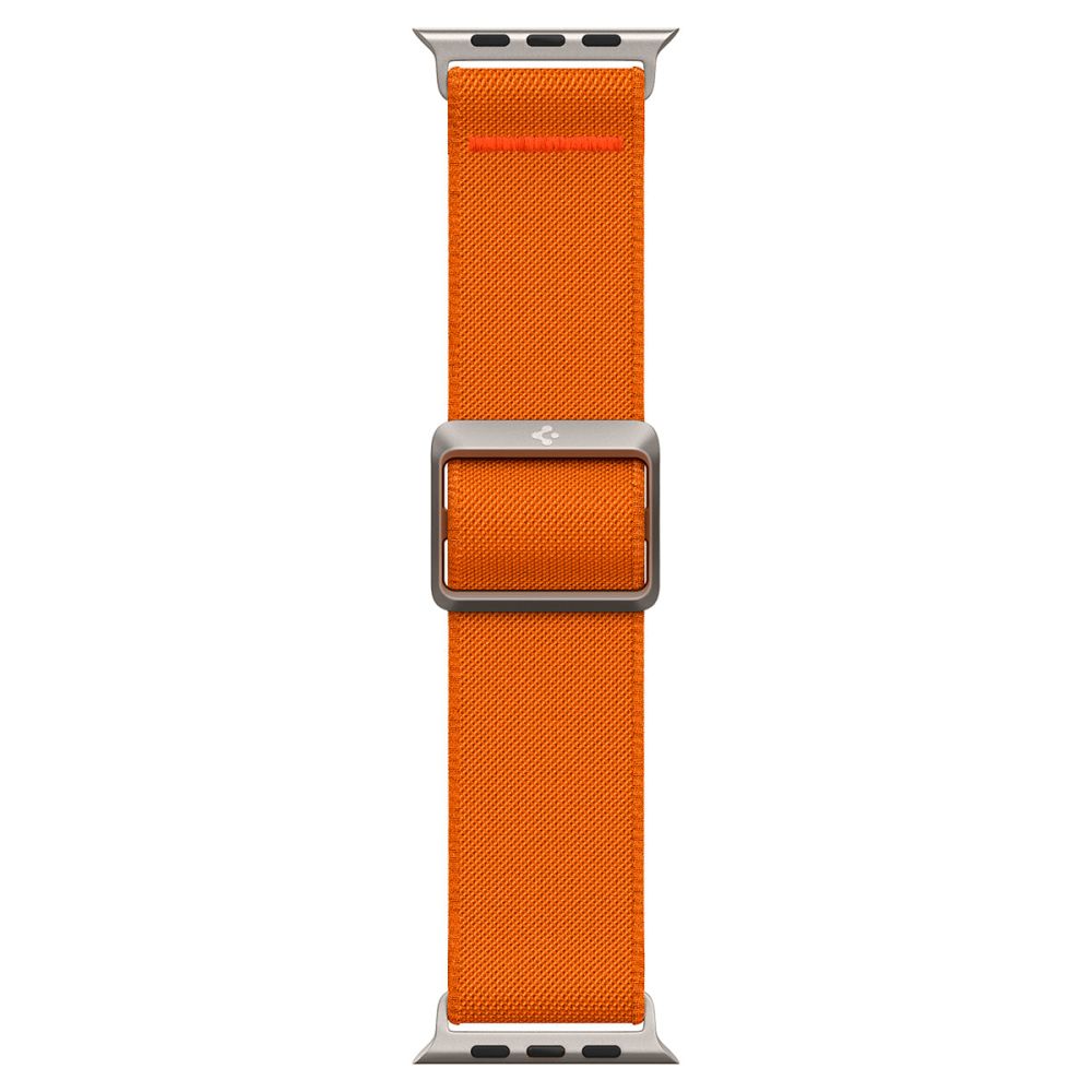 Spigen Fit Lite Ultra Armband für Apple Watch 49mm / 46mm / 45mm / 44mm / 42mm Serie, Orange