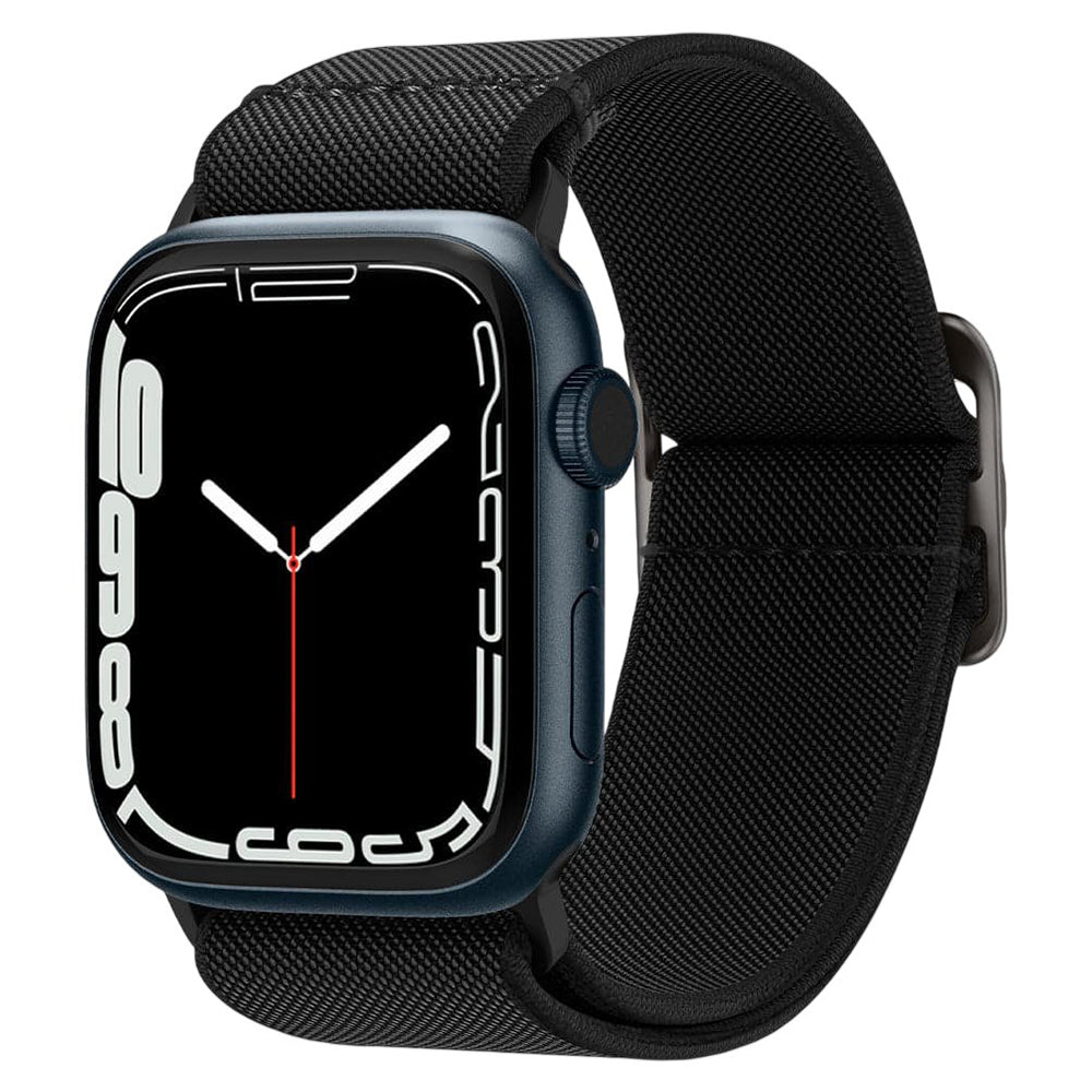 Bracelet Spigen Lite Fit pour Apple Watch 42mm / 41mm / 40mm Series, Noir AMP02290